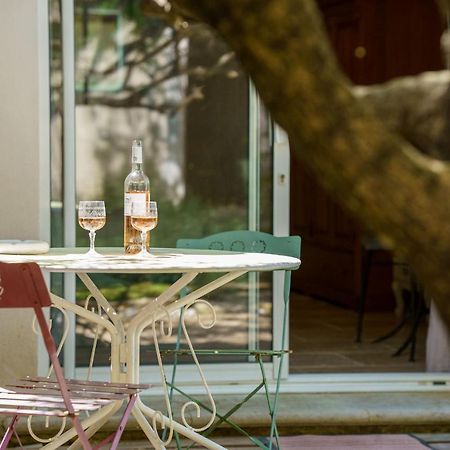 La Terrasse De L'Olivier Beaumes-de-Venise Exteriér fotografie